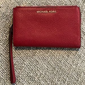 Michael Kors wristlet.